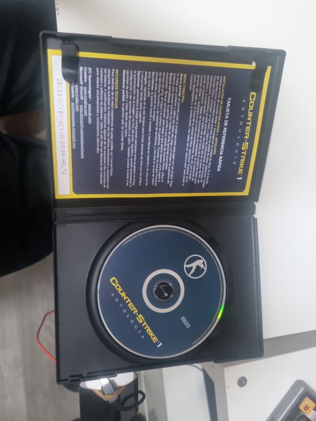 Counter strike Antologia Pc