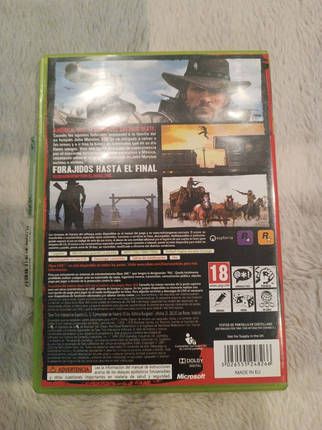 Red Dead Redemption para Xbox 360
