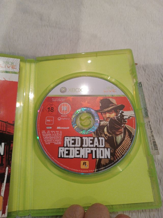 Red Dead Redemption para Xbox 360