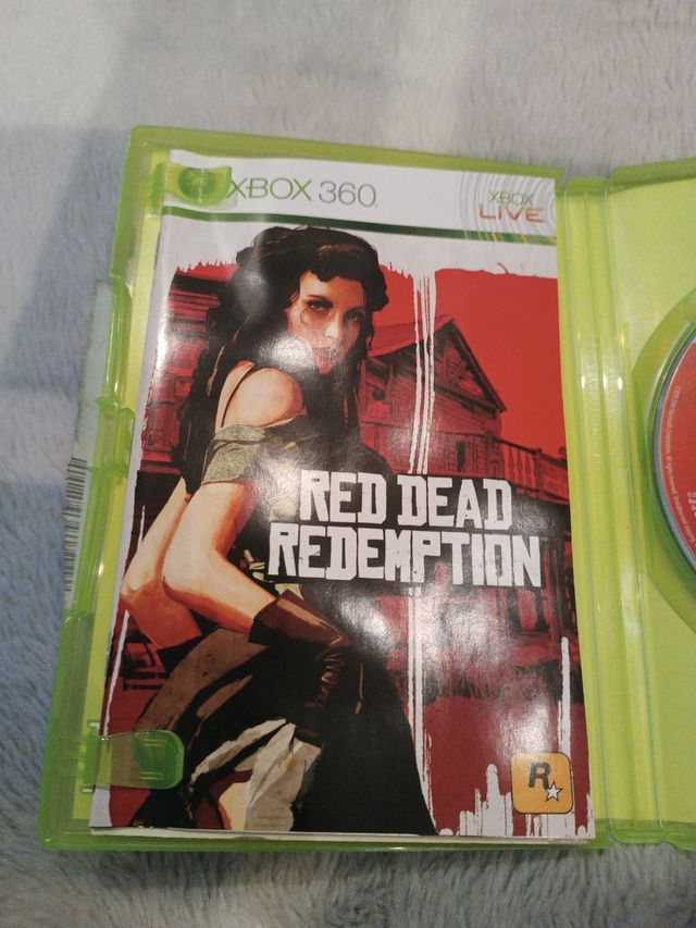 Red Dead Redemption para Xbox 360