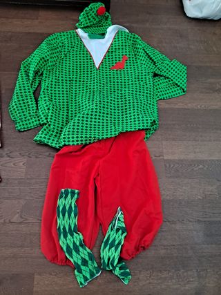 Disfraz golfista golf hombre y mujer y niño