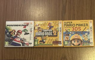 Juegos Nintendo 3DS
