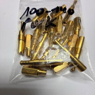 Kit 20 chicles carburador keihin PWK 100-140