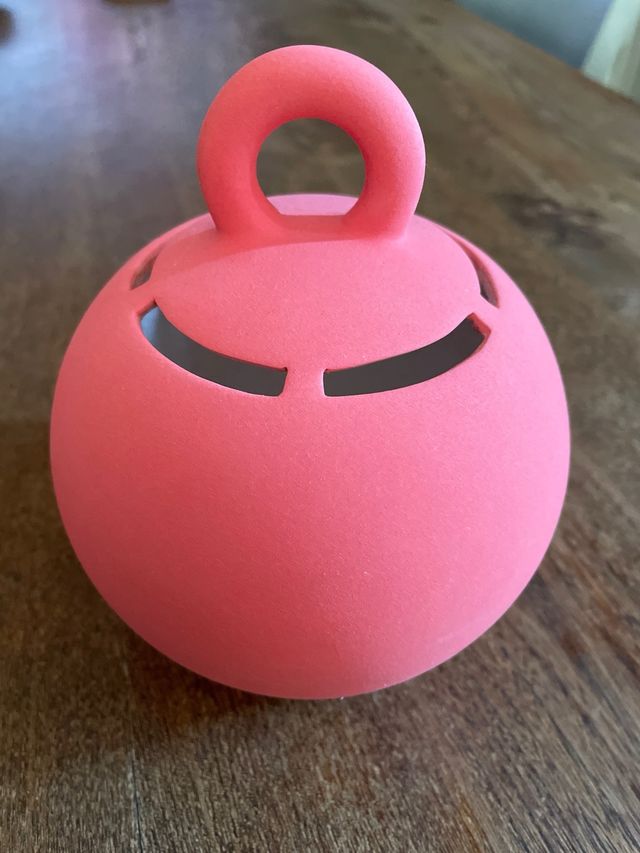 Salvadanaio di design in terracotta