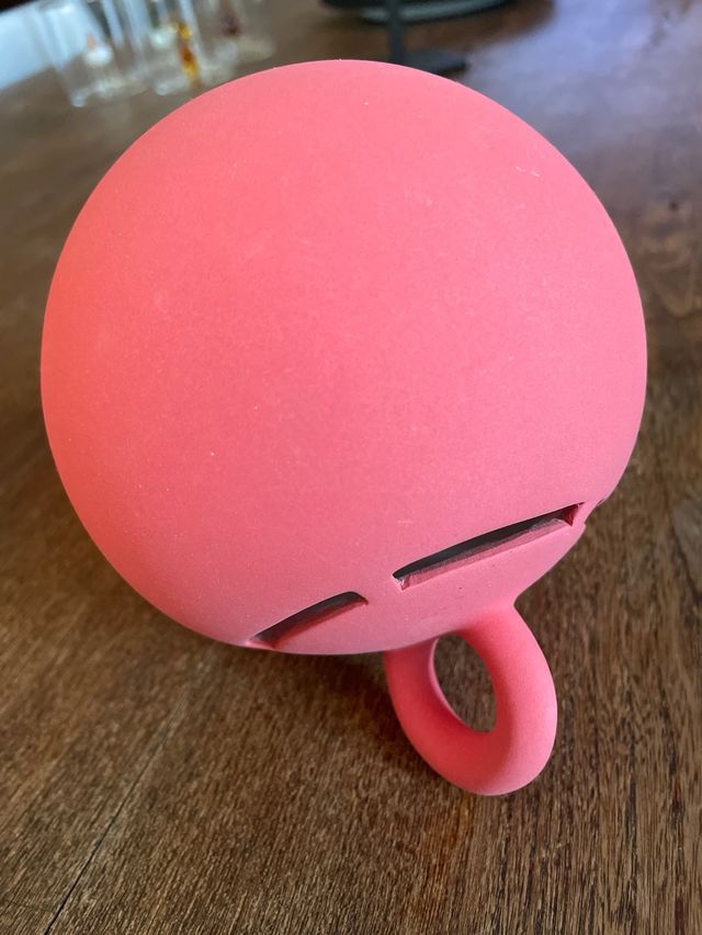 Salvadanaio di design in terracotta