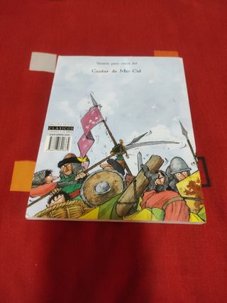 El cid contado a los niños