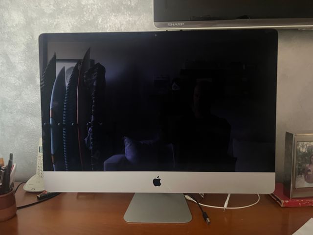 Imac 27" pultadas Intel Core i5 4 núcleos