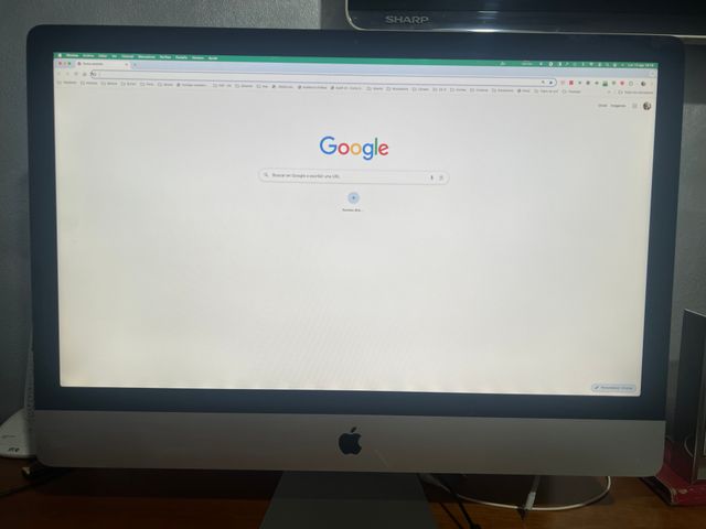 Imac 27" pultadas Intel Core i5 4 núcleos