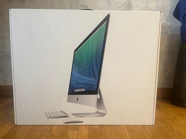 Imac 27" pultadas Intel Core i5 4 núcleos