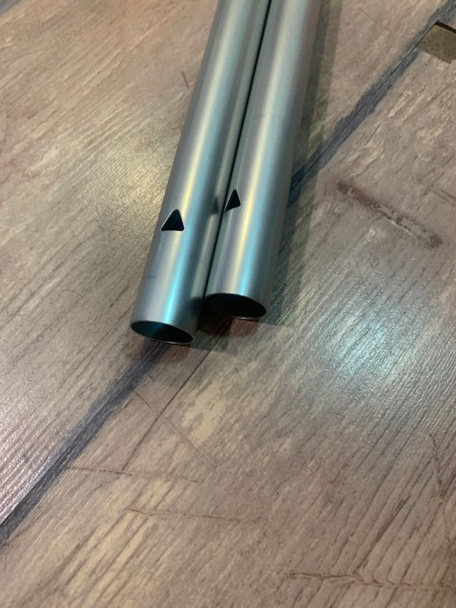 Tubo adaptador Easy Sistem aluminio