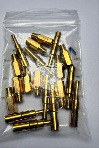 Kit 20 chicles carburador keihin PWK 132-160