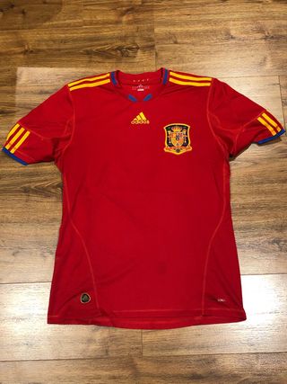 Camiseta futbol España 2010