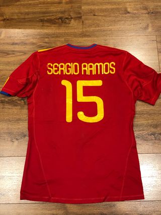 Camiseta futbol España 2010