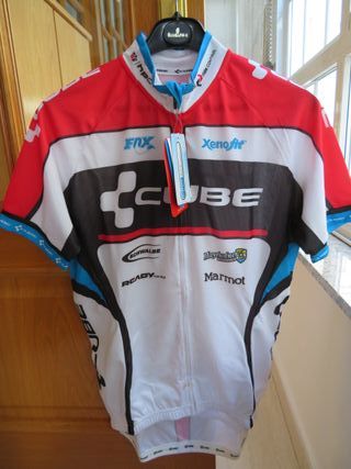 Maillot y Culotte CUBE TEAMLINE