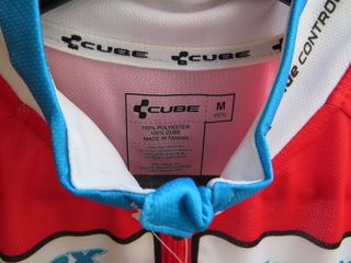 Maillot y Culotte CUBE TEAMLINE