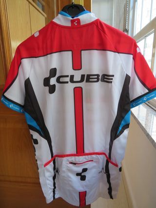 Maillot y Culotte CUBE TEAMLINE