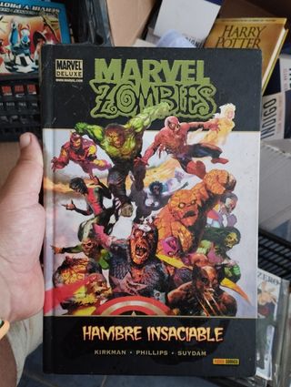 Comics de "Marvel zombies"