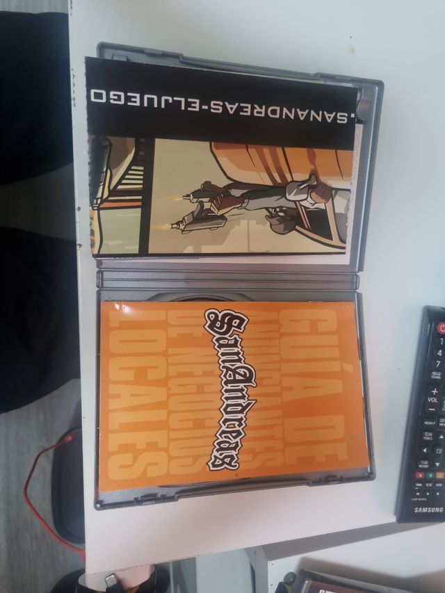 Solo Caratula Gta San Andreas