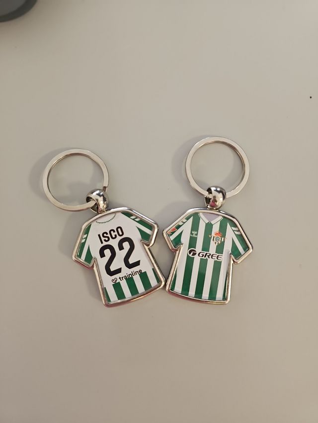 Llavero personalizado betis 💚 