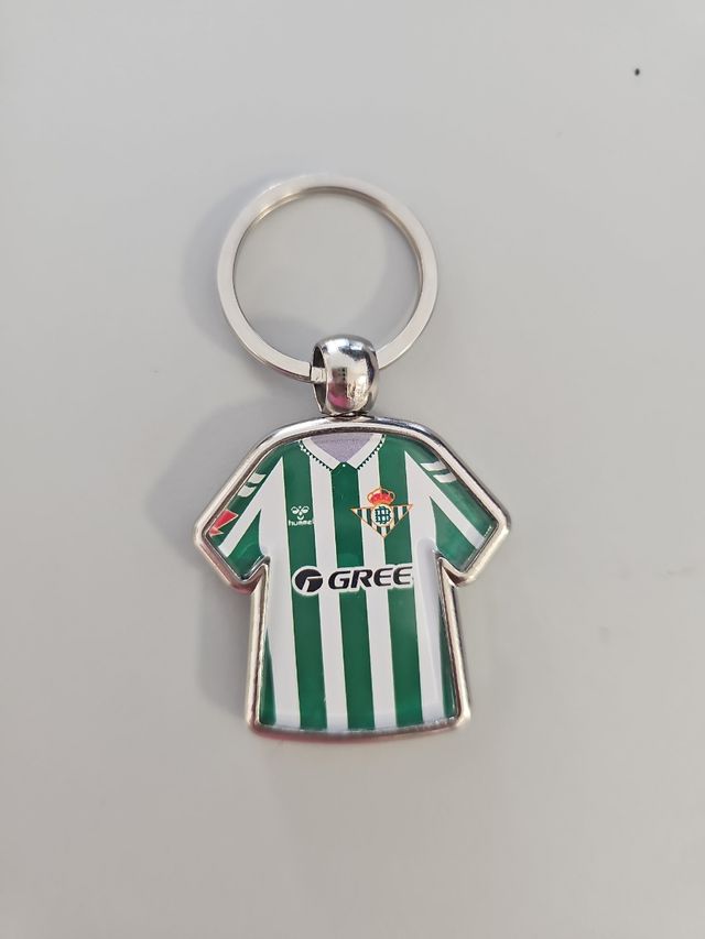 Llavero personalizado betis 💚 