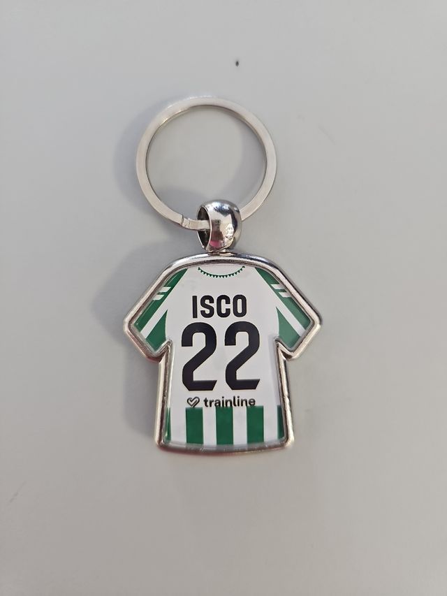 Llavero personalizado betis 💚 