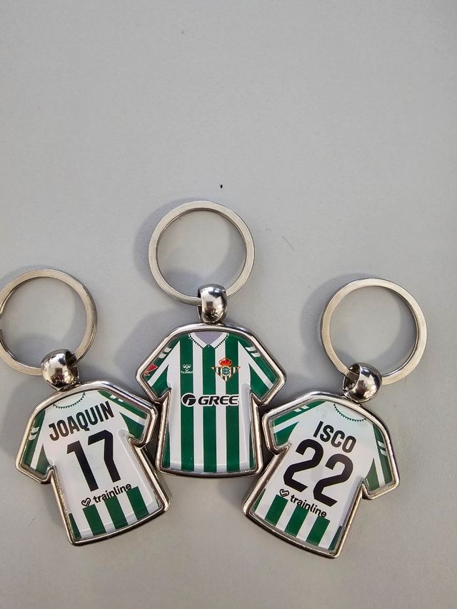 Llavero personalizado betis 💚 