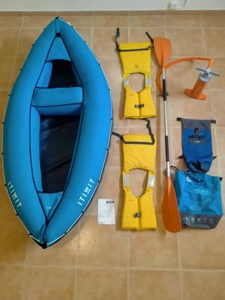 Kayak 2 plazas Itiwit y complementos 
