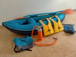 Kayak 2 plazas Itiwit y complementos 