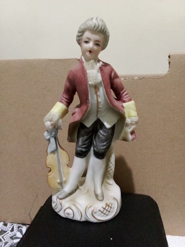 Bomboniera ceramica Capodimonte