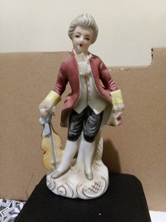 Bomboniera ceramica Capodimonte