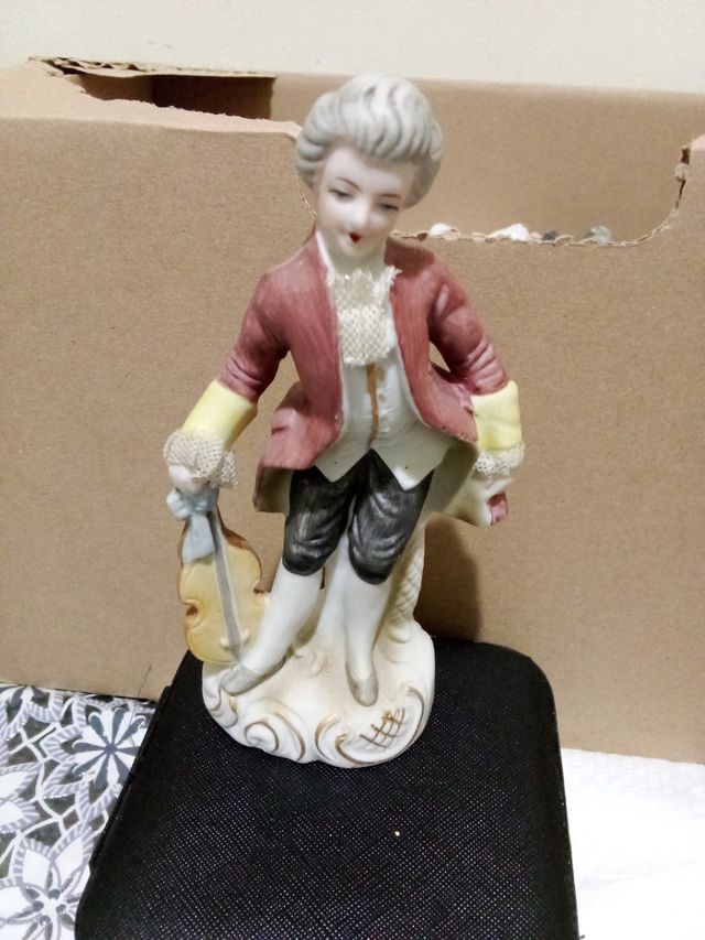 Bomboniera ceramica Capodimonte