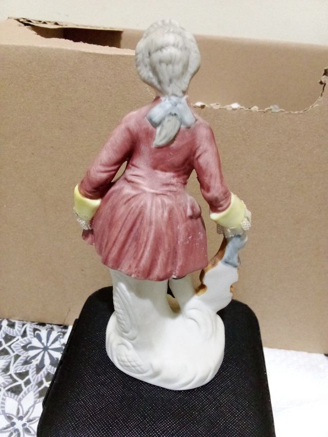 Bomboniera ceramica Capodimonte