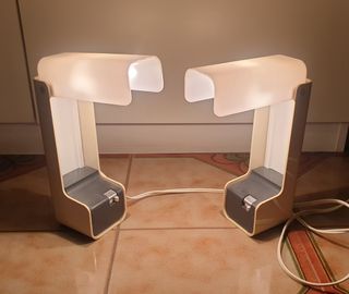 2 lampade mod NA 417 Eli di Nabu industr