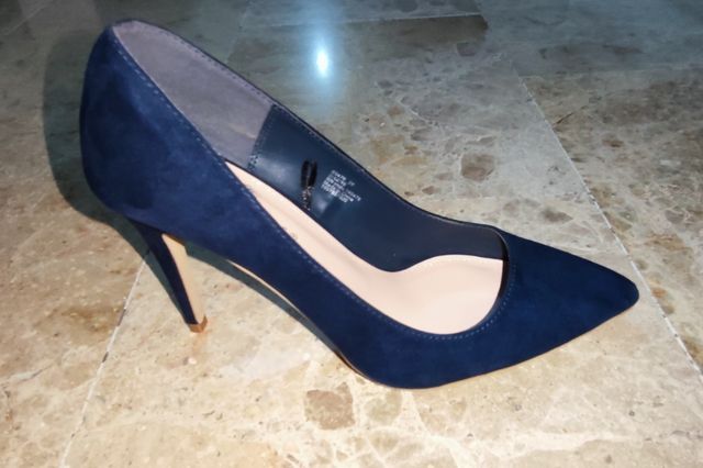 2 PARES ZAPATOS DE TACÓN N°41