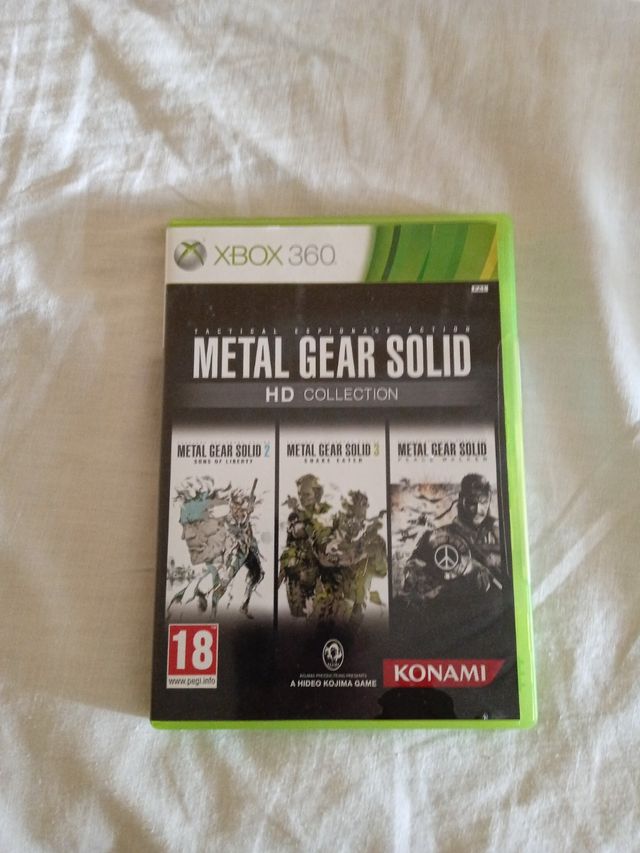 Metal Gear Collection y guía Xbox 360