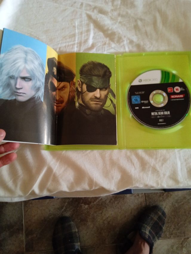 Metal Gear Collection y guía Xbox 360