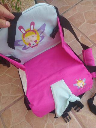 Asiento elevador niña 