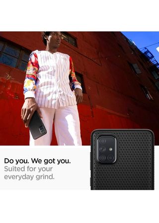 Funda Samsung Galaxy A71 Spigen