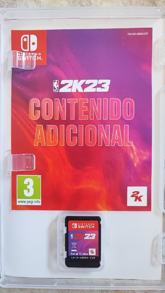 NBA 2K 23 Nintendo Switch