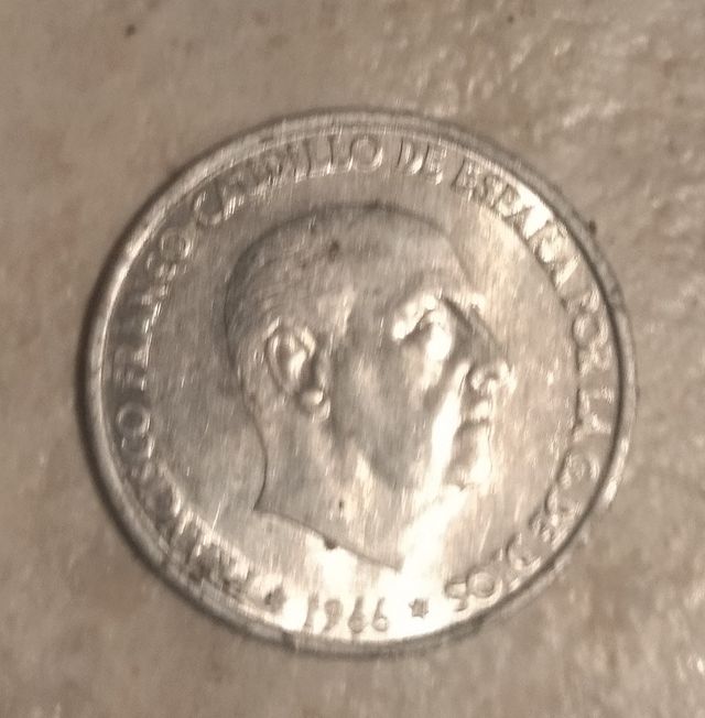 Monedas de 10 y 50 cts