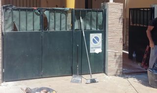 Puertas hierro 