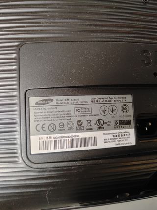 Monitor Samsung b1930n