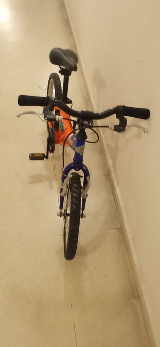 Bicicleta niño 