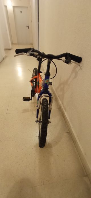 Bicicleta niño 