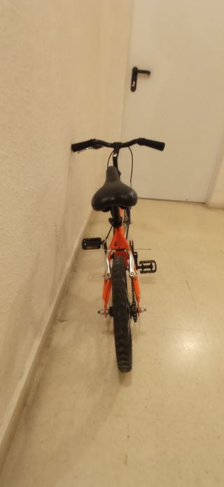 Bicicleta niño 