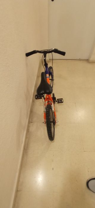 Bicicleta niño 
