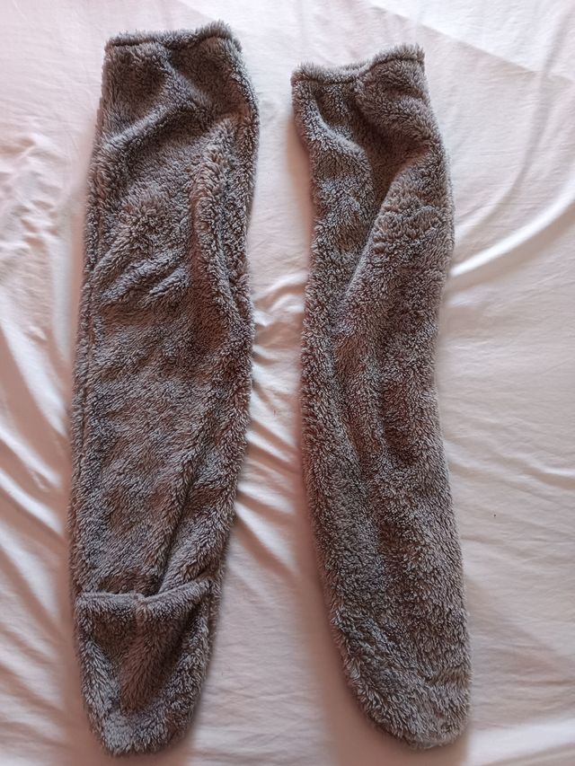 Calcetines altos de invierno 