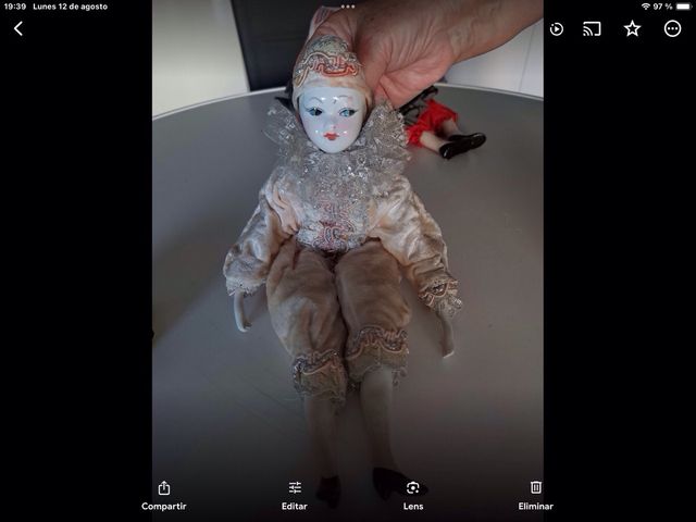 Bambole vintage in porcellana