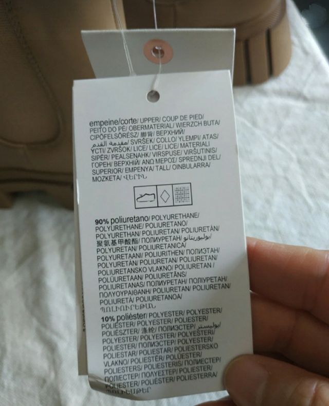 Botas Springfield mujer talla 39