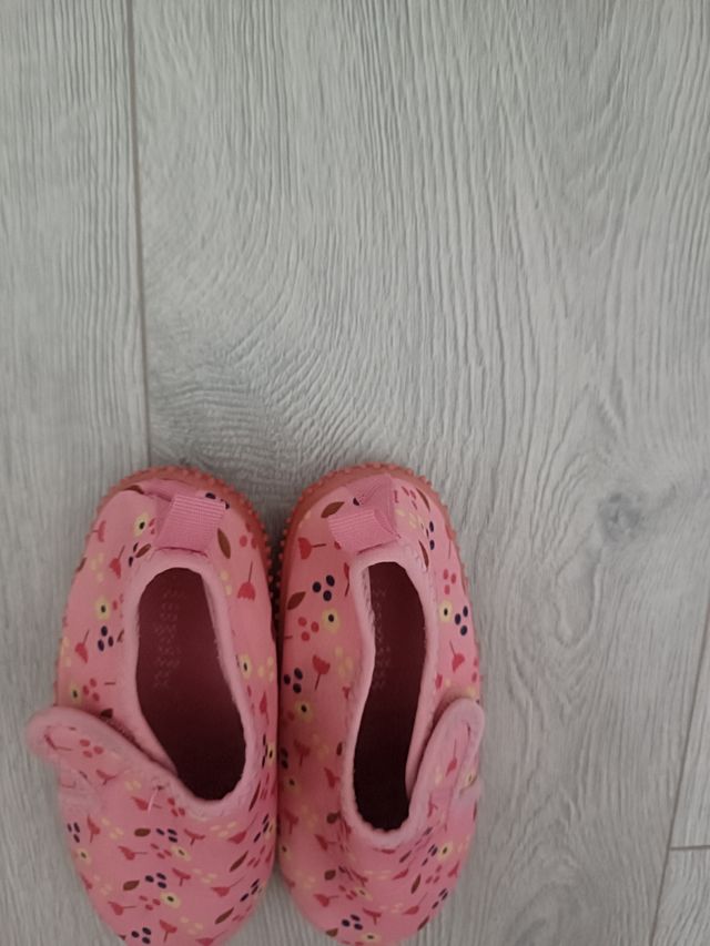 Escarpines chanclas niña